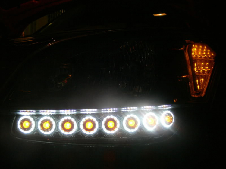 Độ LED cho KIA SOUL