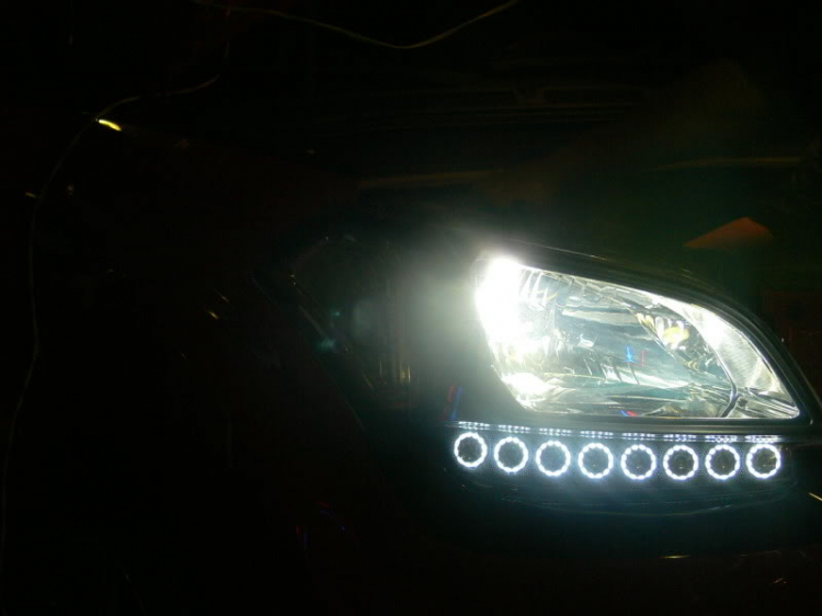 Độ LED cho KIA SOUL