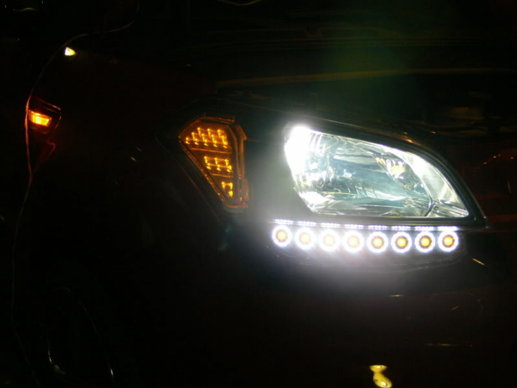 Độ LED cho KIA SOUL