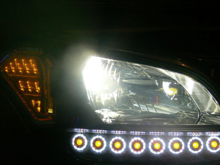 Độ LED cho KIA SOUL