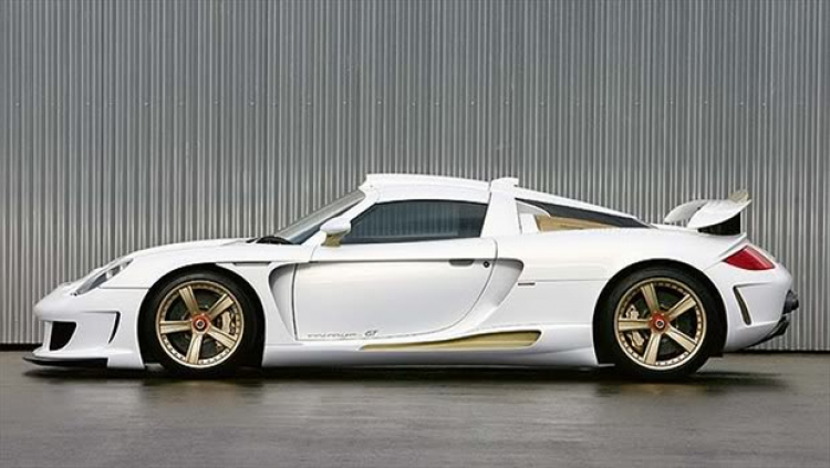 Gemballa Mirage Gold Edition