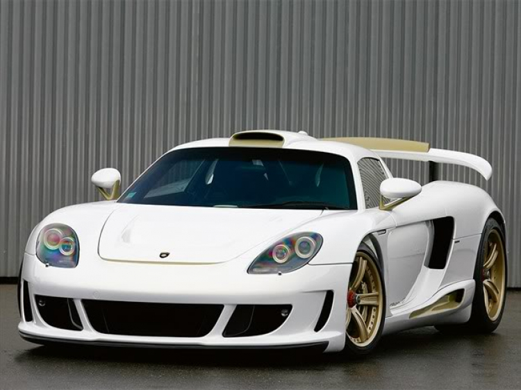 Gemballa Mirage Gold Edition