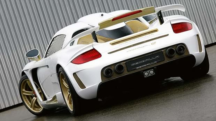 Gemballa Mirage Gold Edition