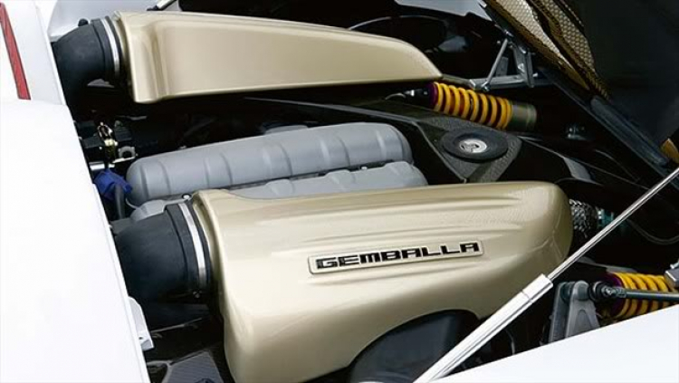 Gemballa Mirage Gold Edition