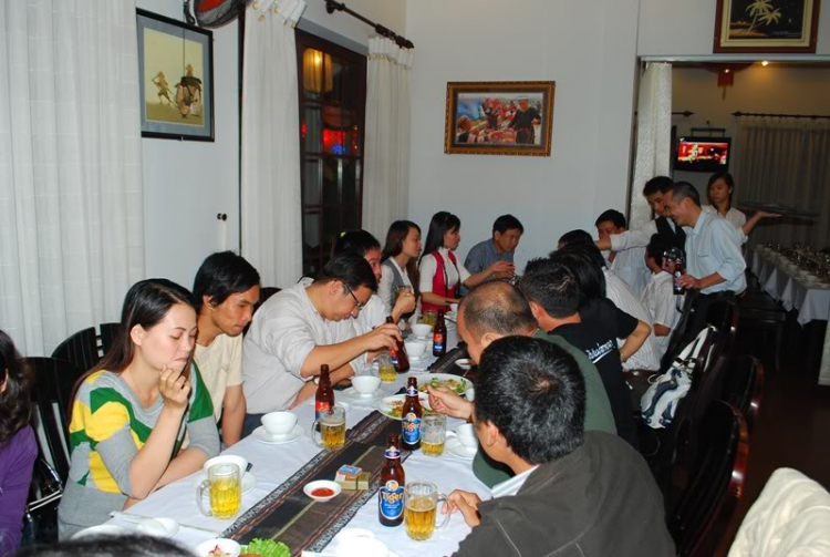 Hội OS Miền Trung và các hoạt động offline