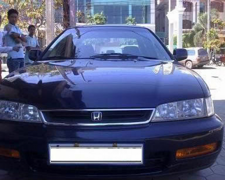 Cảm nhận Accord 1988-1997