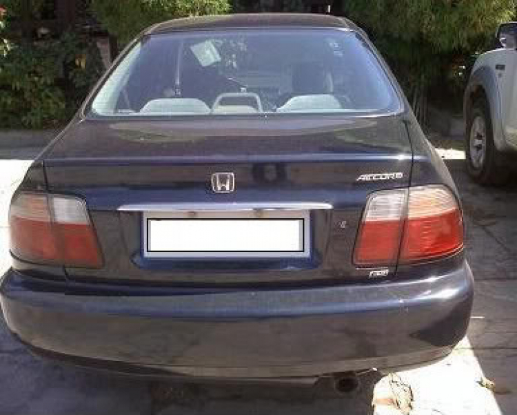 Cảm nhận Accord 1988-1997