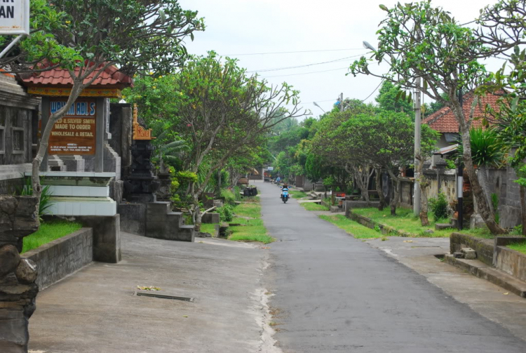Hành trình JAKARTA-BALI