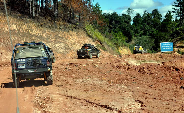 Off-Road vu vơ Off-Road vu vơ