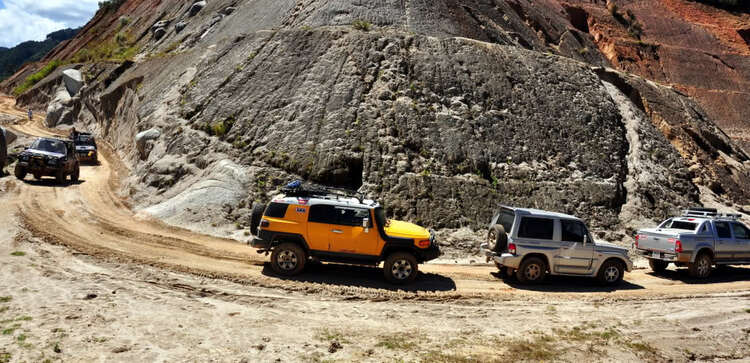 Off-Road vu vơ Off-Road vu vơ