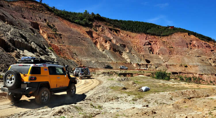 Off-Road vu vơ Off-Road vu vơ