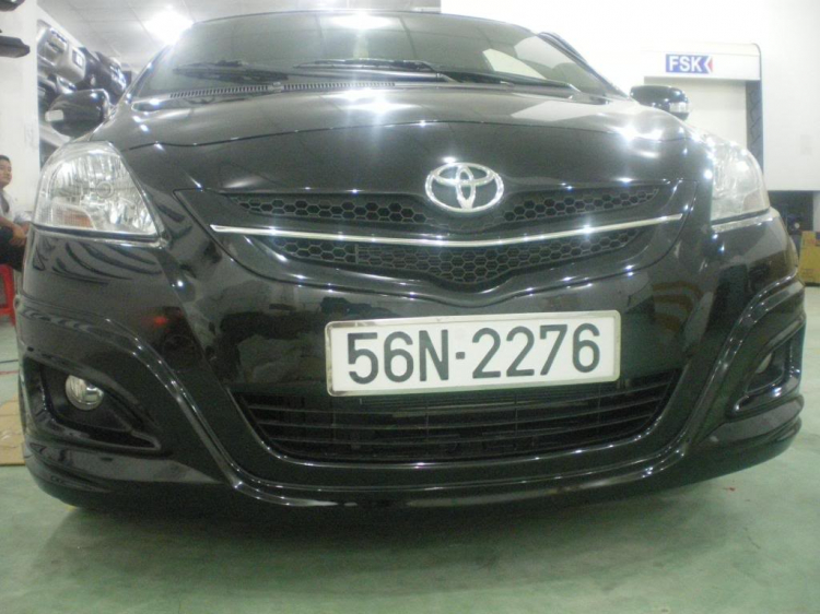 hỏi độ nội ngoại thất Vios 2007 hỏi độ nội ngoại thất Vios 2007