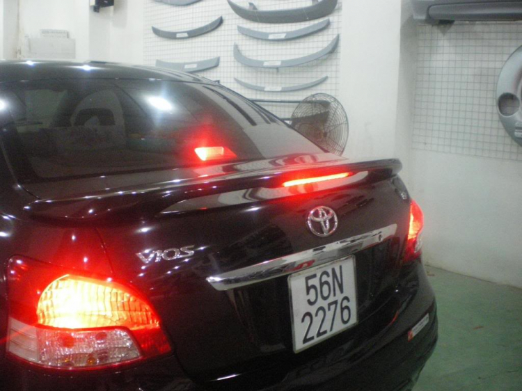 hỏi độ nội ngoại thất Vios 2007 hỏi độ nội ngoại thất Vios 2007