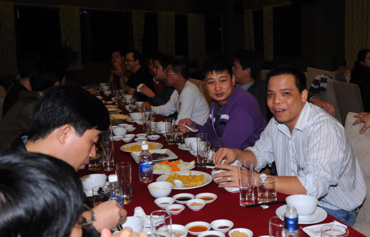 Hình ảnh Tất niên OS Hà Nội – 30 /01/2010
