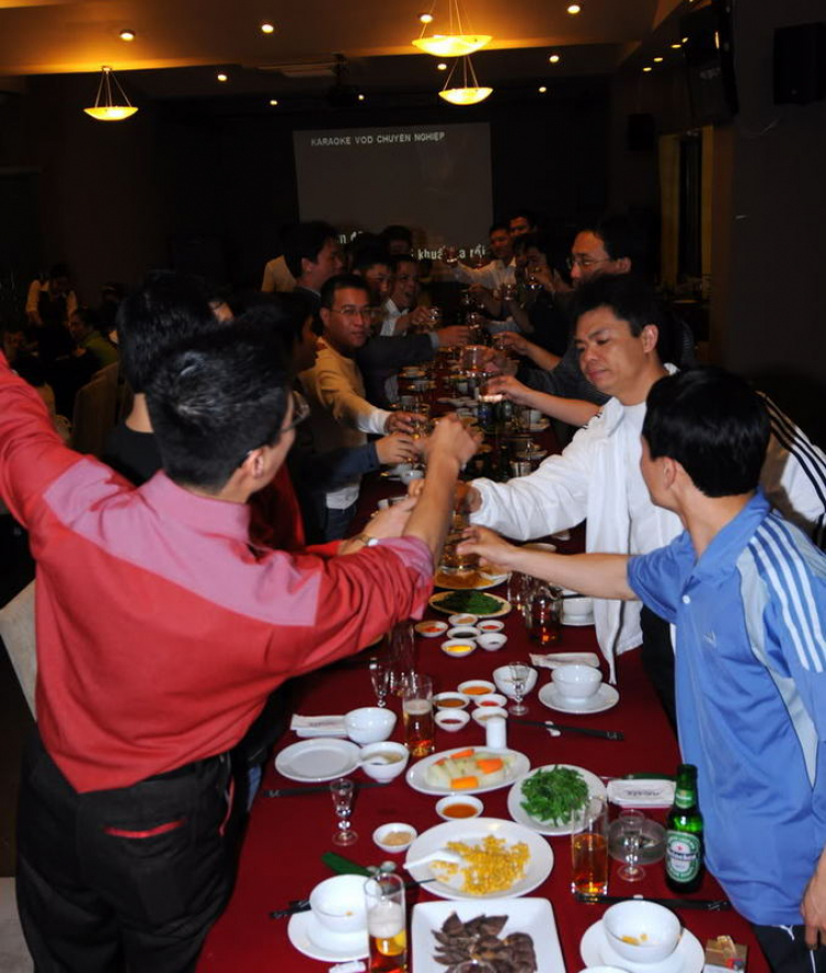 Hình ảnh Tất niên OS Hà Nội – 30 /01/2010