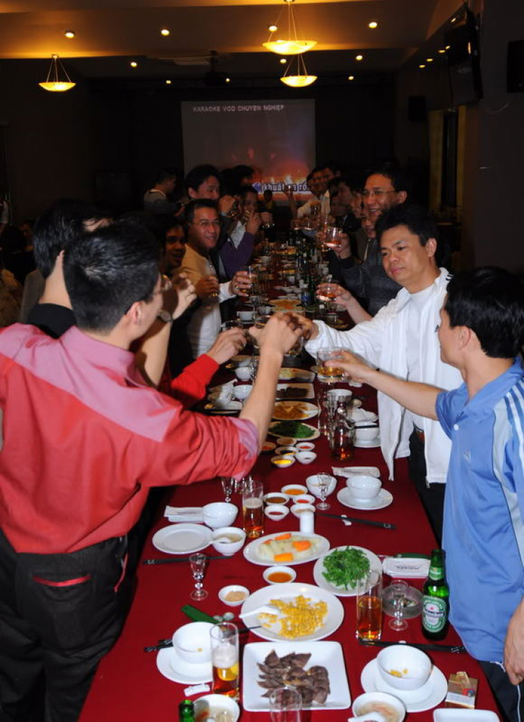 Hình ảnh Tất niên OS Hà Nội – 30 /01/2010