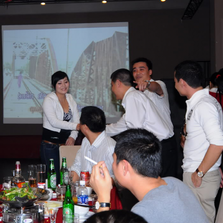 Hình ảnh Tất niên OS Hà Nội – 30 /01/2010