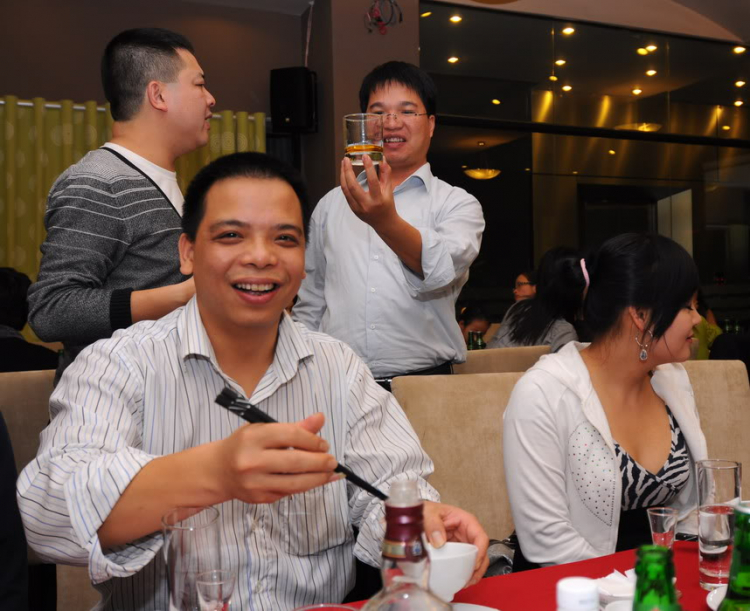 Hình ảnh Tất niên OS Hà Nội – 30 /01/2010