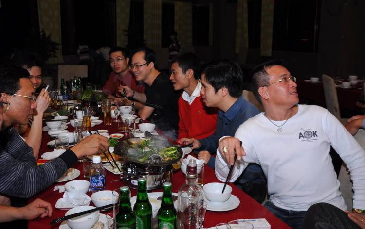 Hình ảnh Tất niên OS Hà Nội – 30 /01/2010