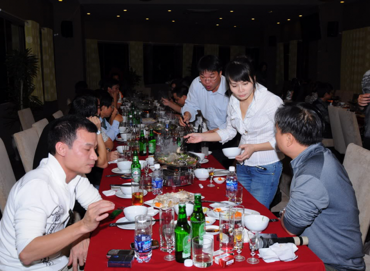 Hình ảnh Tất niên OS Hà Nội – 30 /01/2010