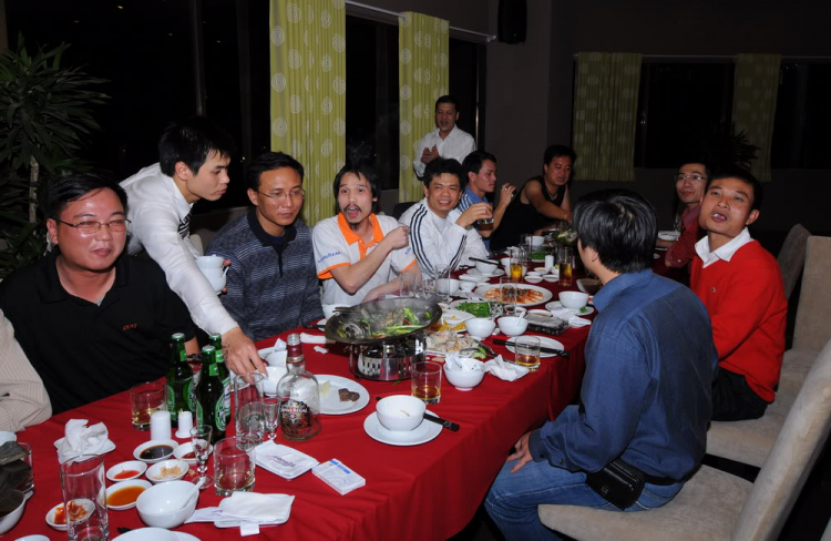 Hình ảnh Tất niên OS Hà Nội – 30 /01/2010