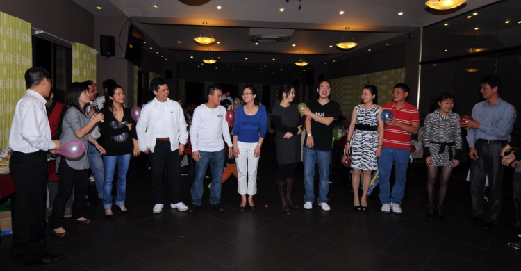 Hình ảnh Tất niên OS Hà Nội – 30 /01/2010