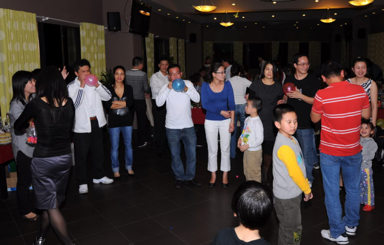 Hình ảnh Tất niên OS Hà Nội – 30 /01/2010