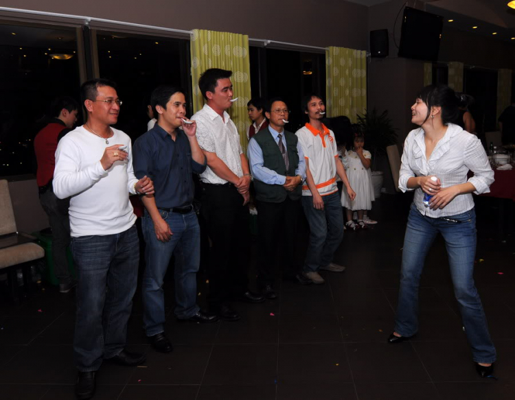 Hình ảnh Tất niên OS Hà Nội – 30 /01/2010