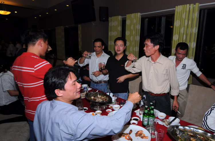 Hình ảnh Tất niên OS Hà Nội – 30 /01/2010