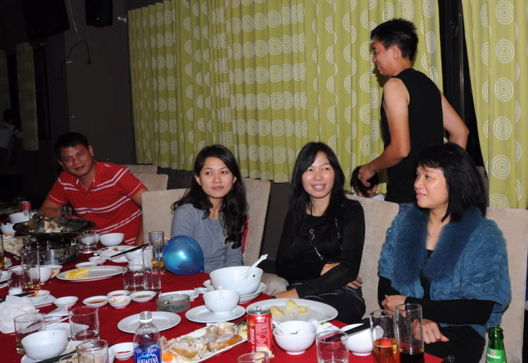 Hình ảnh Tất niên OS Hà Nội – 30 /01/2010