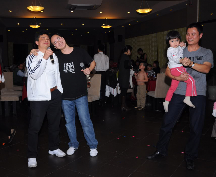 Hình ảnh Tất niên OS Hà Nội – 30 /01/2010
