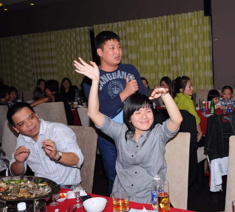 Hình ảnh Tất niên OS Hà Nội – 30 /01/2010