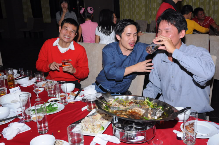 Hình ảnh Tất niên OS Hà Nội – 30 /01/2010