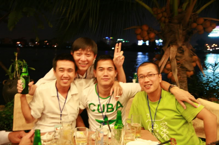 Ảnh Tất Niên OS 2010 tại Tân Cảng ngày 29/1/2010