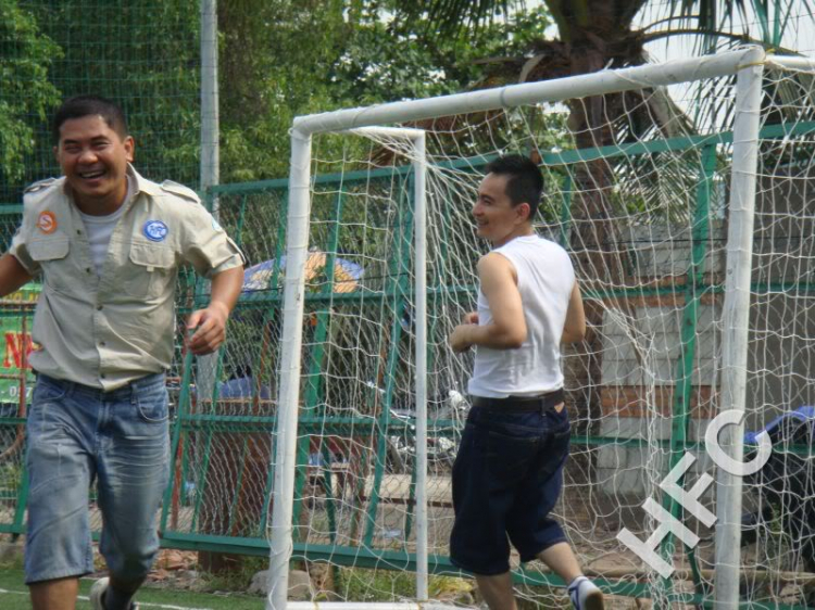 HFC Fotbal Indoor: Giải Tứ hùng ác liệt & gây cấn sáng Thứ 7 (30/01/10) :)