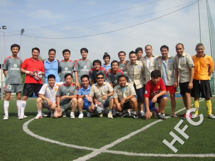 HFC Fotbal Indoor: Giải Tứ hùng ác liệt & gây cấn sáng Thứ 7 (30/01/10) :)