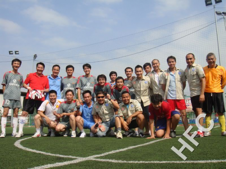 HFC Fotbal Indoor: Giải Tứ hùng ác liệt & gây cấn sáng Thứ 7 (30/01/10) :)