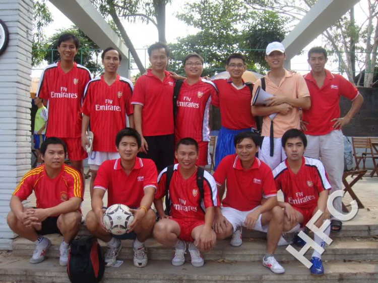 HFC Fotbal Indoor: Giải Tứ hùng ác liệt & gây cấn sáng Thứ 7 (30/01/10) :)