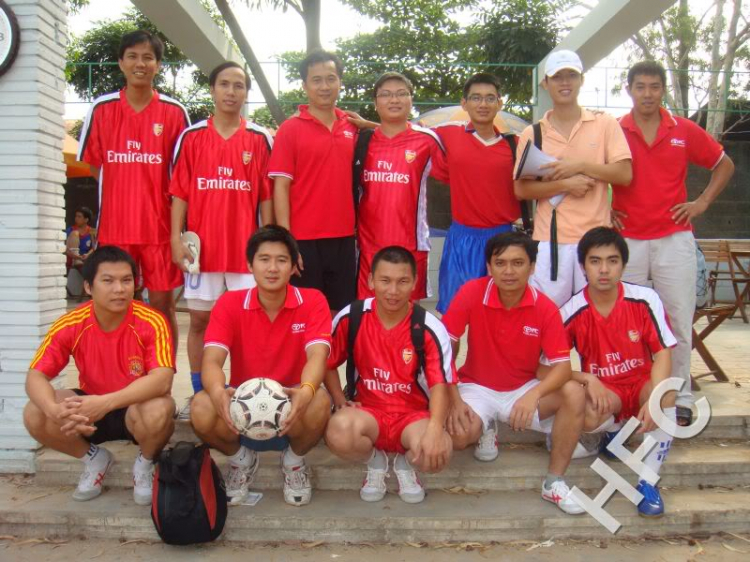 HFC Fotbal Indoor: Giải Tứ hùng ác liệt & gây cấn sáng Thứ 7 (30/01/10) :)