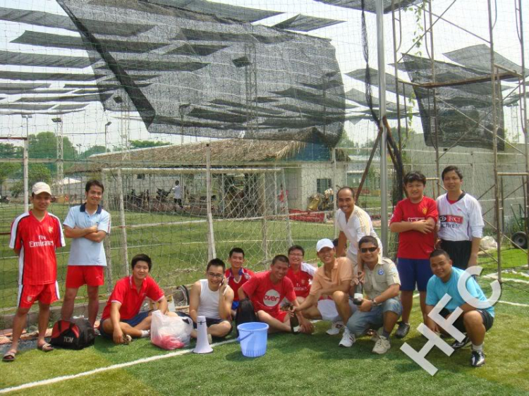 HFC Fotbal Indoor: Giải Tứ hùng ác liệt & gây cấn sáng Thứ 7 (30/01/10) :)