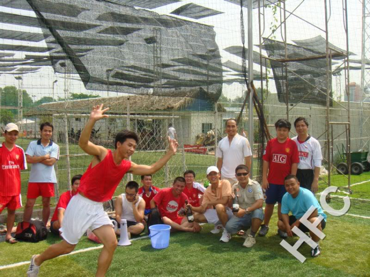 HFC Fotbal Indoor: Giải Tứ hùng ác liệt & gây cấn sáng Thứ 7 (30/01/10) :)