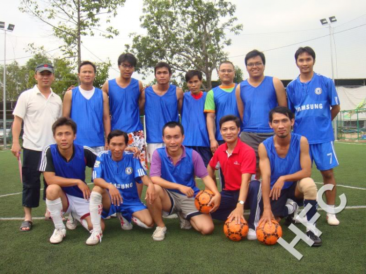 HFC Fotbal Indoor: Giải Tứ hùng ác liệt & gây cấn sáng Thứ 7 (30/01/10) :)