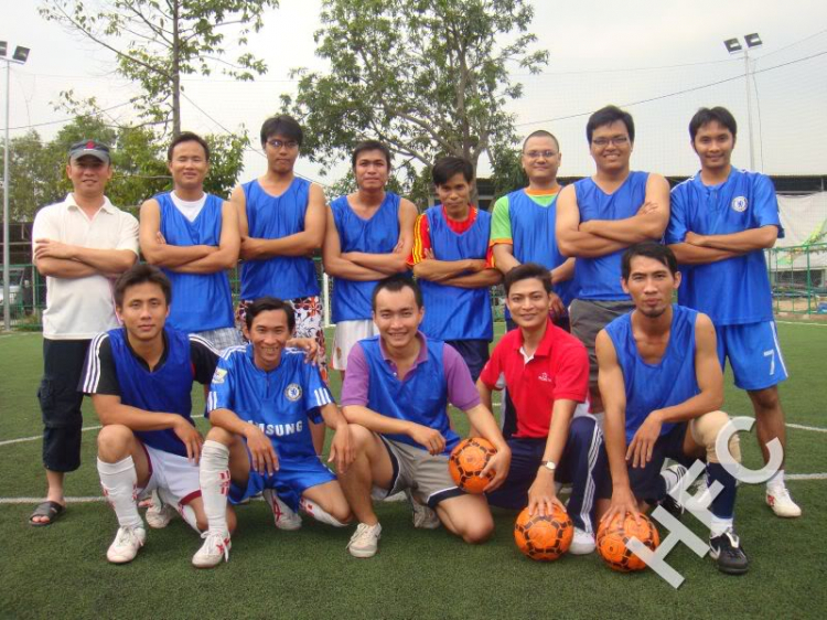 HFC Fotbal Indoor: Giải Tứ hùng ác liệt & gây cấn sáng Thứ 7 (30/01/10) :)