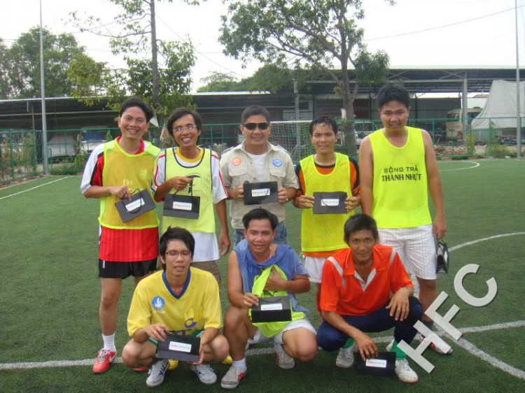 HFC Fotbal Indoor: Giải Tứ hùng ác liệt & gây cấn sáng Thứ 7 (30/01/10) :)