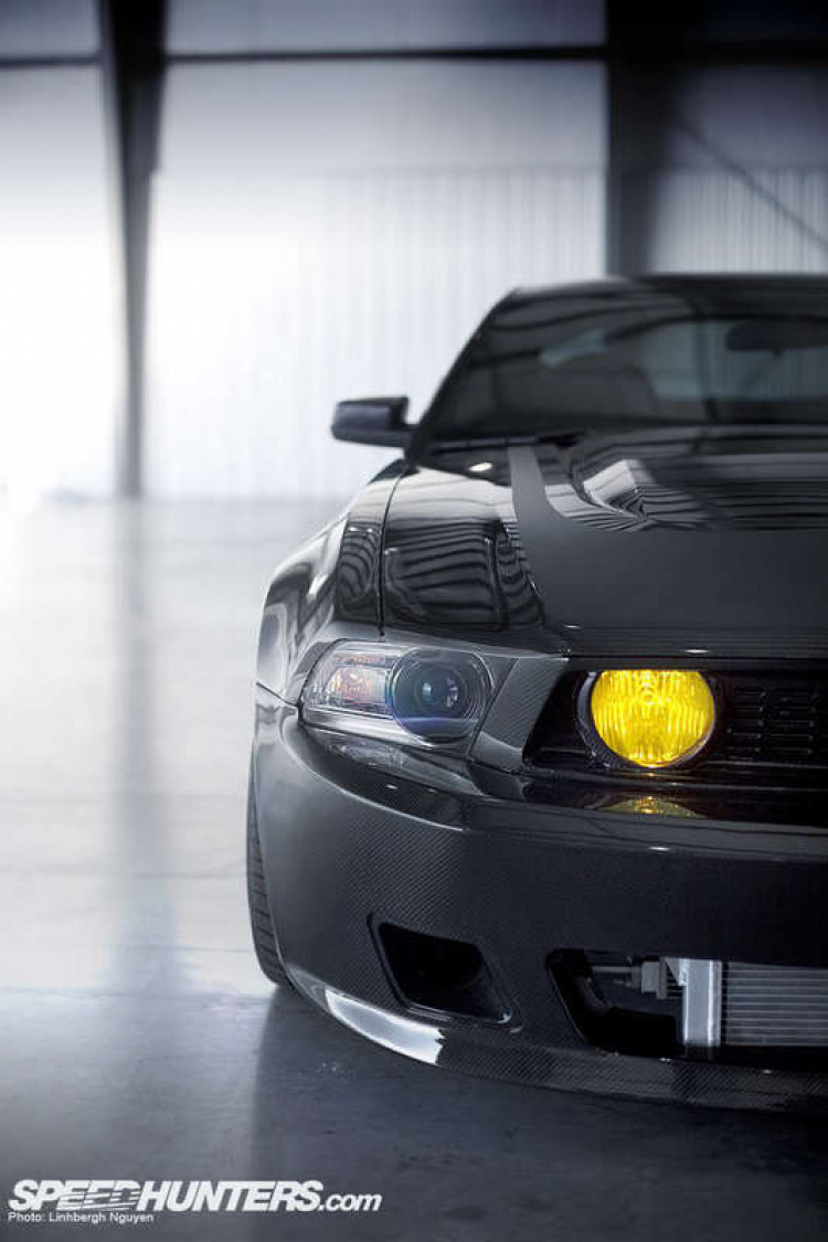 Carbon Fiber Mustang