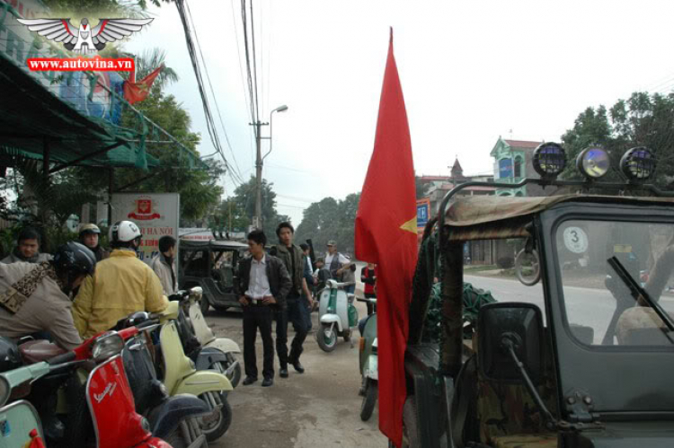 Jeep Hà Nội tham gia từ thiện "Xuân Vùng Cao"