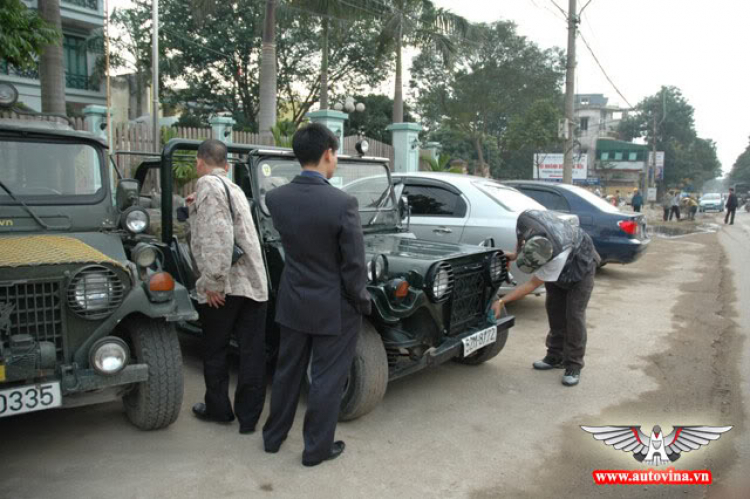 Jeep Hà Nội tham gia từ thiện "Xuân Vùng Cao"