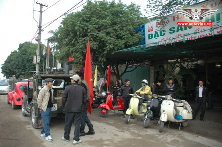 Jeep Hà Nội tham gia từ thiện "Xuân Vùng Cao"