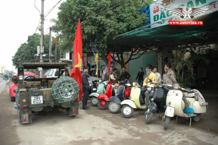 Jeep Hà Nội tham gia từ thiện "Xuân Vùng Cao"