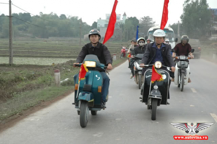 Jeep Hà Nội tham gia từ thiện "Xuân Vùng Cao"